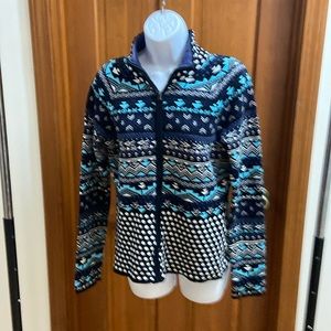Icelandic Designs Nordic zip-up cardigan S